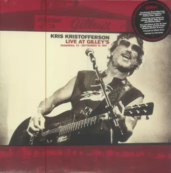 Kris Kristofferson: Live At Gilley's