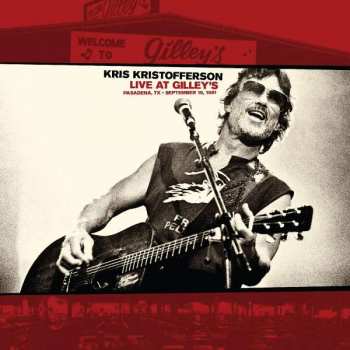 LP Kris Kristofferson: Live At Gilley's CLR 423753