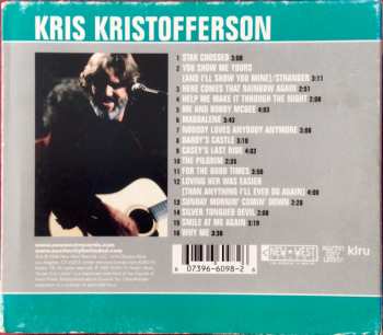 CD Kris Kristofferson: Live From Austin Tx 432836
