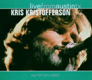 CD Kris Kristofferson: Live From Austin Tx 432836