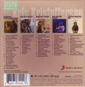 5CD/Box Set Kris Kristofferson: Original Album Classics 26915