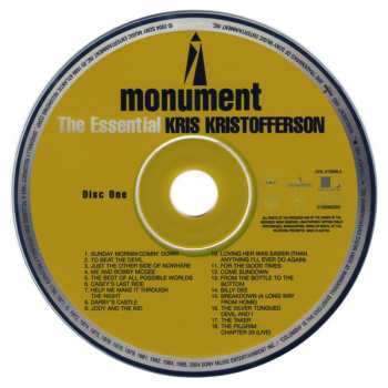 2CD Kris Kristofferson: The Essential Kris Kristofferson 11510
