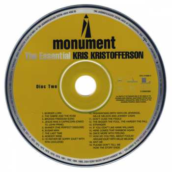 2CD Kris Kristofferson: The Essential Kris Kristofferson 11510