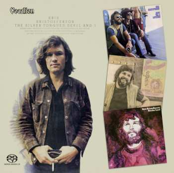 Album Kris Kristofferson: The Silver Tongued Devil and I, Border Lord, Jesus Was A Capricorn, Spooky Lady's Sideshow