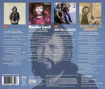 2CD Kris Kristofferson: The Silver Tongued Devil and I, Border Lord, Jesus Was A Capricorn, Spooky Lady's Sideshow 380686