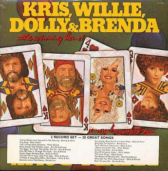 2LP Willie Nelson: The Winning Hand