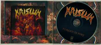 CD Krisiun: Forged In Fury LTD 362997