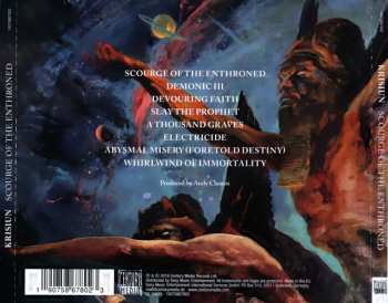 CD Krisiun: Scourge Of The Enthroned 31685