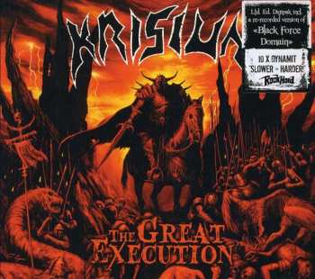 CD Krisiun: The Great Execution LTD | DIGI