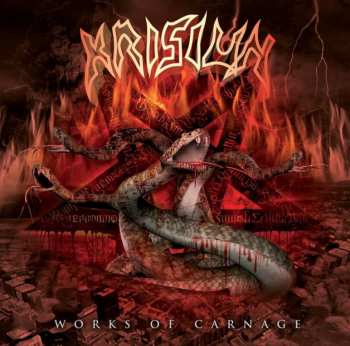 LP Krisiun: Works Of Carnage LTD | CLR 440845