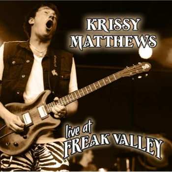 Album Krissy Matthews Band: Live At Freak Valley