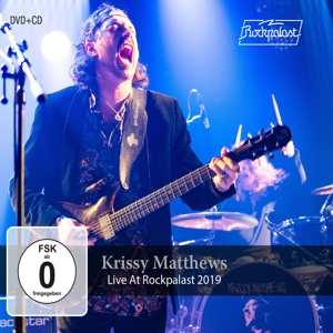 CD/DVD Krissy Matthews: Live At Rockpalast 2019 476316