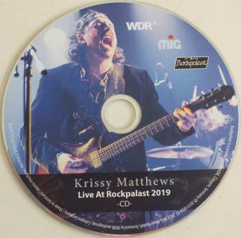 CD/DVD Krissy Matthews: Live At Rockpalast 2019 476316