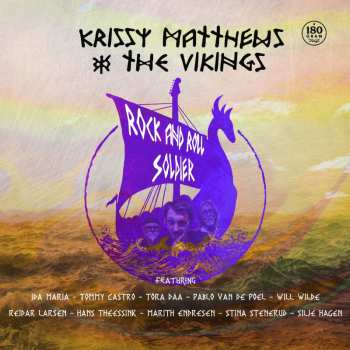 Levně LP Krissy Matthews: Rock And Roll Soldier (180g Black Vinyl)