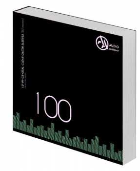 Audiotechnika Audio Anatomy Vnější obaly LP (80 Micron) 100Ks