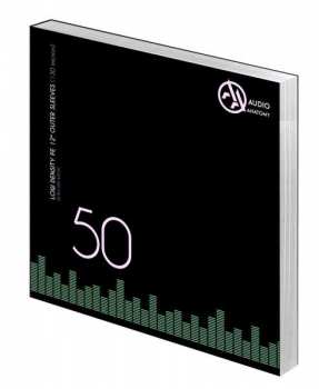 Audiotechnika Audio Anatomy Vnější obaly LP (80 Micron) 50Ks