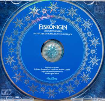 CD Kristen Anderson-Lopez: Die Eiskönigin: Völlig Unverfroren (Deutscher Original Film-Soundtrack) 118572