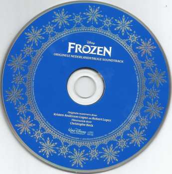 CD Kristen Anderson-Lopez: Frozen - Originele Nederlandstalige Soundtrack 468319