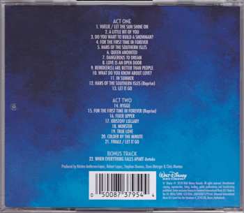CD Kristen Anderson-Lopez: Frozen: The Broadway Musical (Original Broadway Cast Recording) 410451