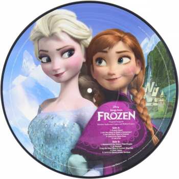LP Kristen Anderson-Lopez: Songs From Frozen PIC 425160