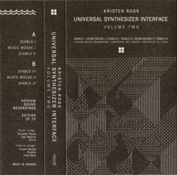 Album Kristen Roos: Universal Synthesizer Interface Volume Two
