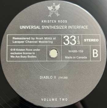 2LP Kristen Roos: Universal Synthesizer Interface Volume Two LTD 469960