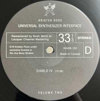 2LP Kristen Roos: Universal Synthesizer Interface Volume Two LTD 469960