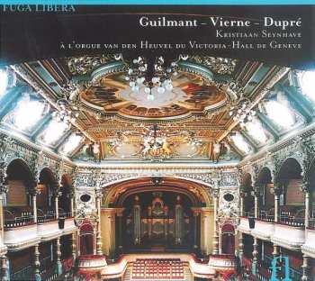 Album Kristiaan Seynhave: à L'Orgue Van Den Heuvel Du Victoria - Hall De Genève