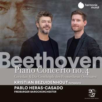 CD Ludwig van Beethoven: Piano Concertos #2: Piano Concerto No.4, Coriolan & Die Geschöpfe Des Prometheus Overtures 473304