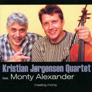 Album Kristian Jørgensen Quartet: Meeting Monty