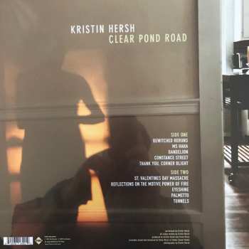 LP Kristin Hersh: Clear Pond Road CLR | LTD 491573