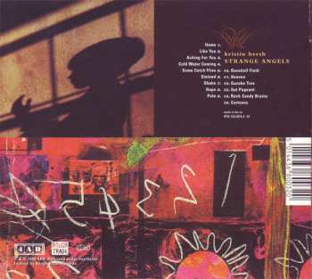 CD Kristin Hersh: Strange Angels 441653