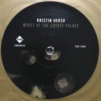 2LP Kristin Hersh: Wyatt At The Coyote Palace LTD | CLR 339701
