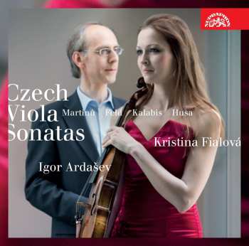 Album Kristina Fialová: Czech Viola Sonatas