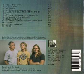 CD Kristine Heebøll: Trio Mio