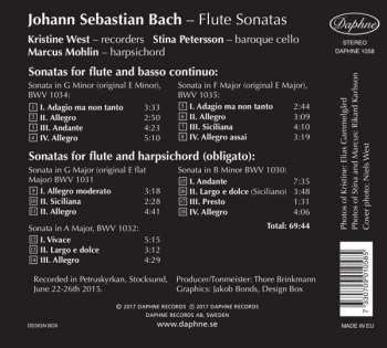 CD Kristine West: Flute Sonatas 337504
