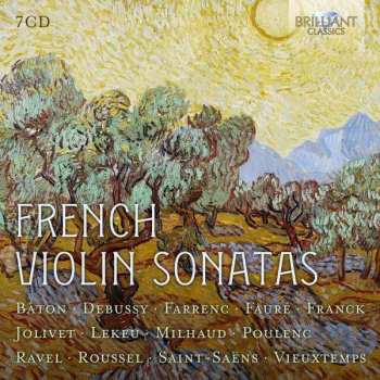 Album Kristof / Krysia Barati: French Violin Sonatas