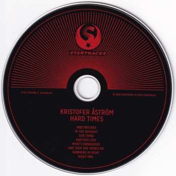 CD Kristofer Åström: Hard Times 151904