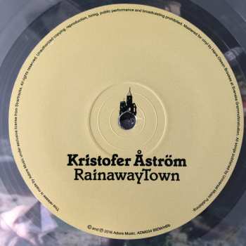 LP Kristofer Åström: RainawayTown LTD | CLR 71773