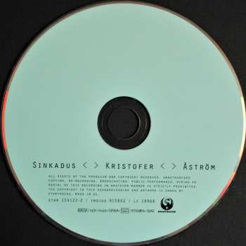 CD Kristofer Åström: Sinkadus 534917