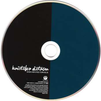 CD Kristofer Åström: When Her Eyes Turn Blue 481385