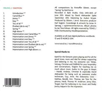 CD Kristoffer Eikrem: Feeling // Emotion