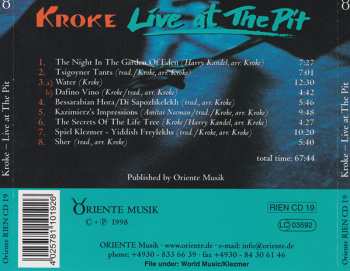 CD Kroke: Live At The Pit 319906