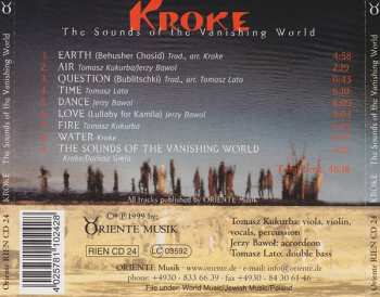 CD Kroke: The Sounds Of The Vanishing World 155163