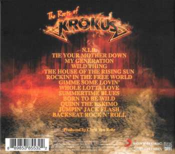 CD Krokus: Big Rocks DIGI 4645