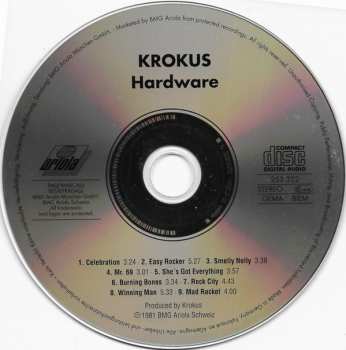 CD Krokus: Hardware 385360