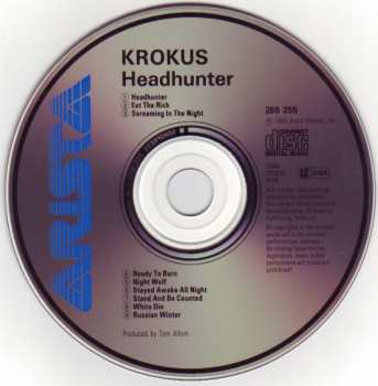 CD Krokus: Headhunter 15556