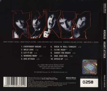 CD Krokus: Heart Attack LTD | NUM | DIGI 287184