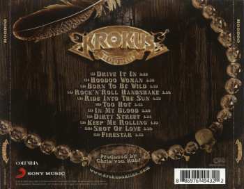 CD Krokus: Hoodoo 16447