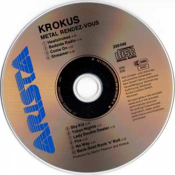 CD Krokus: Metal Rendez-vous 406103